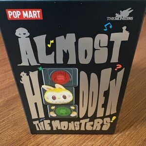 NIB Labubu Pop Mart The Monsters Collectible Box
